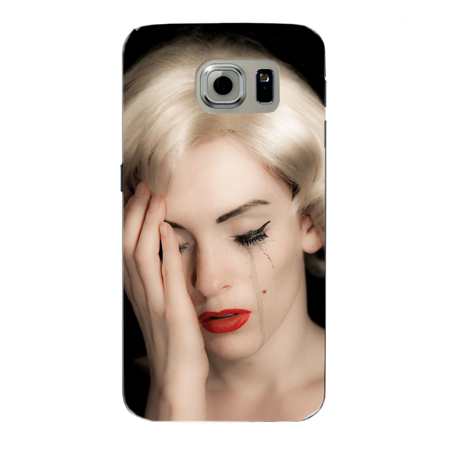 Crying girl 
